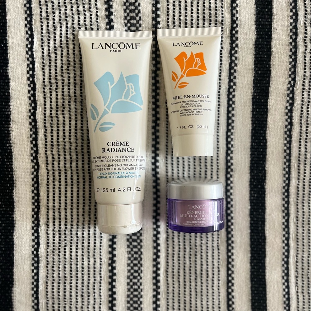 Lancôme skincare bundle